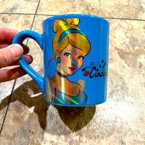 Disney Cinderella holographic coffee mug
